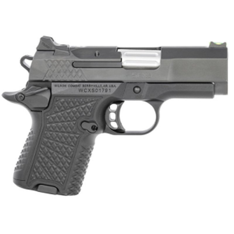 Wilson Combat SFX9 9mm Pistol 3.25-Inch Barrel Black Armor Tuff