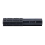 GEMTECH ONE 7.62 (17HMR-300WM) 7.8" Titanium Direct Thread Silencer / Suppressor | Black