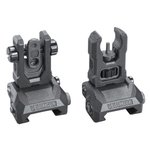 Blackhawk Hybrid Folding Sights AR-15 Front and Rear Pair