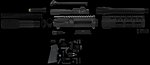 TacFire SSPK45ACPLPK AR Pistol Build Kit 7.5in .45 ACP Black Nitride Barrel M-LOK