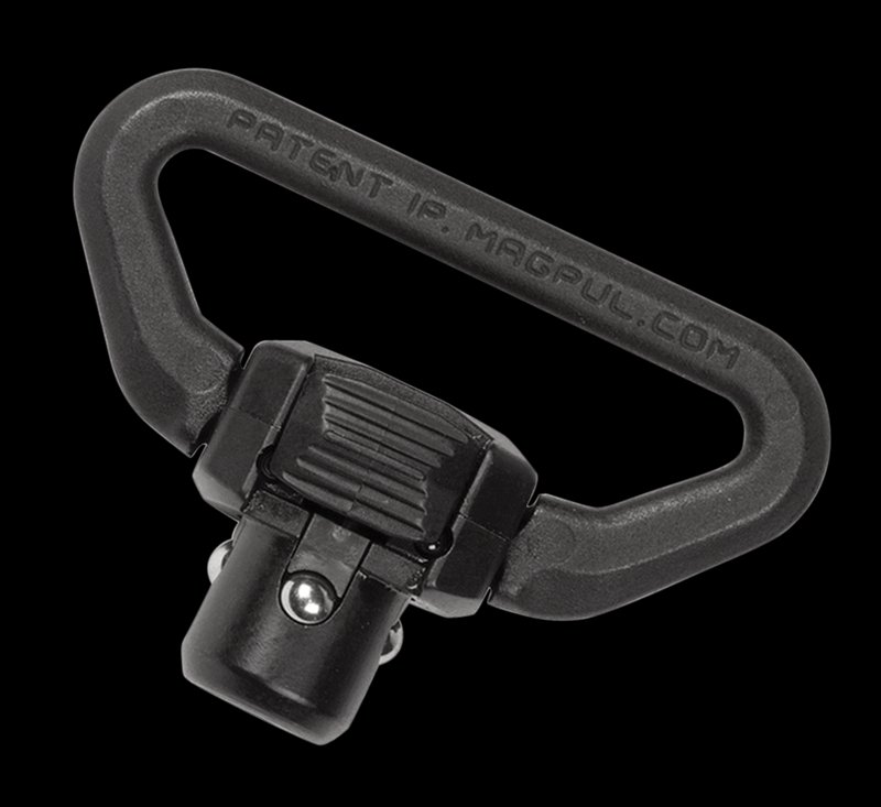 Magpul MAG543BLK QDM Quick Disconnect Sling Mount Melonite Steel AR-15