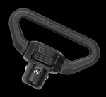 Magpul MAG543-BLK QDM Sling Swivel for 1.25in Webbing Black Melonite Steel