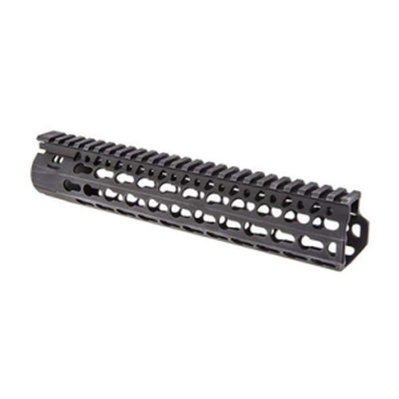 Bravo Company USA KMR Alpha 10" KeyMod Handguard AR-15 Aluminum Black Anodized