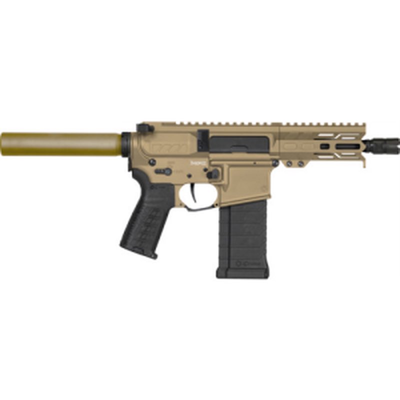 CMMG Mk4 Banshee AR-15 Upper 5.7x28mm 5in Tan