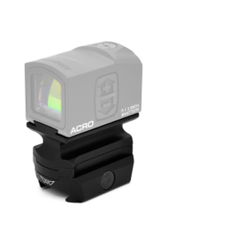 Warne 6107M Red-Dot Riser for Aimpoint Acro/ARCO