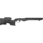 MDT JAE-700 G4 Stock Black Anodized Aluminum Adjustable Cheekrest Full-Length M-LOK Rail