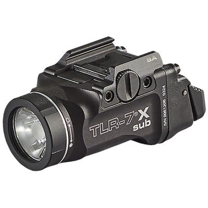 Streamlight TLR-7 Sub-Sig Weapon Light 500 Lumen Black