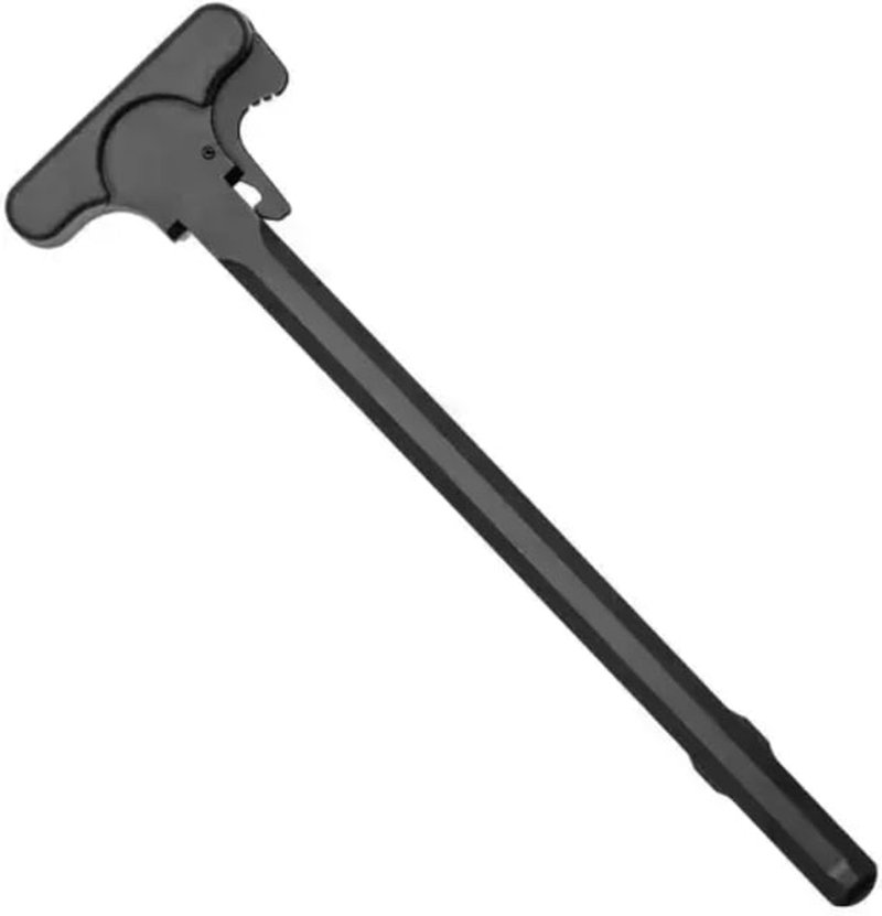 Moriarti AR-10/LR-10 Tactical Charging Handle AR10-CH Color: Black, Fabric/Material: 6061-T6 Aircraft Aluminum