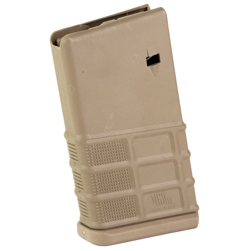 ProMag FN SCAR 17 Magazine 20-Round Polymer Flat Dark Earth FNH-A4-FDE