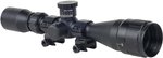 BSA 35039X40AOWRTB Sweet 350 Legend Black Matte 3-9x40mm AO 1" Tube 30/30 Reticle Features Weaver Rings