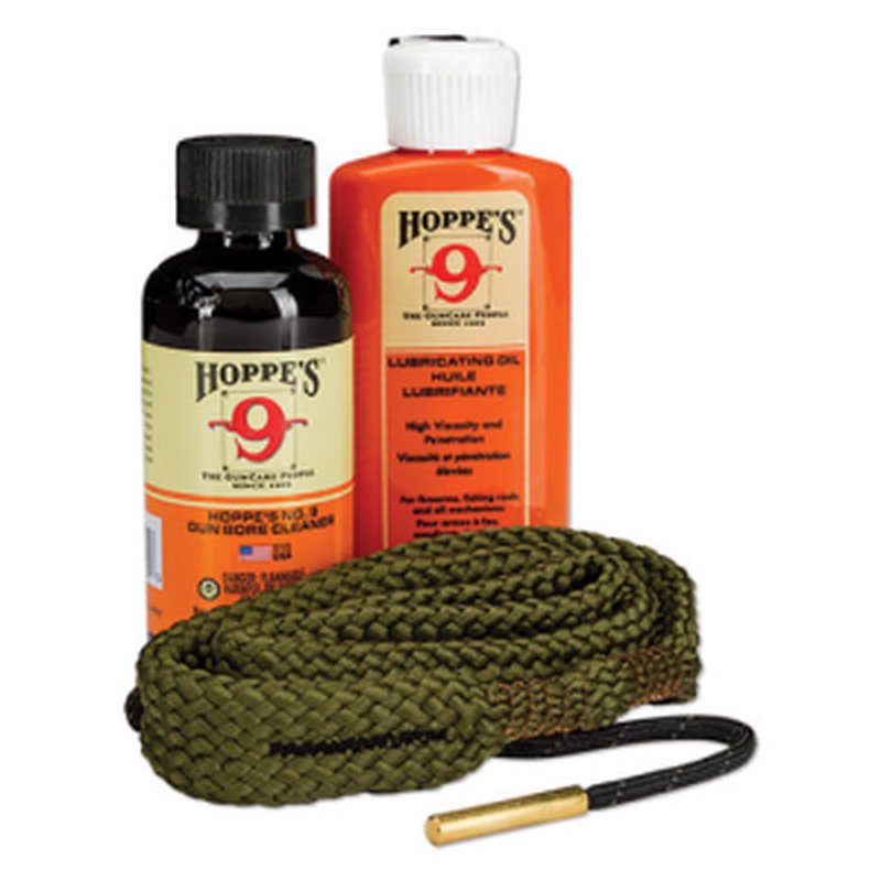 Hoppe's 1-2-3 DONE! Cleaning Kit - .30 Cal