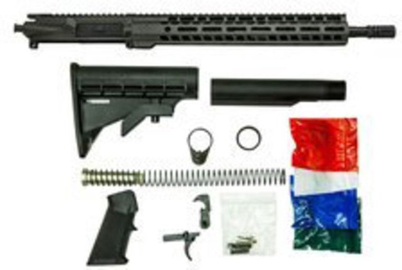 Ghost Firearms 7.62x39 AK-Platform Rifle Upper Kit 16in Carbine 14in M-LOK Burnt Bronze