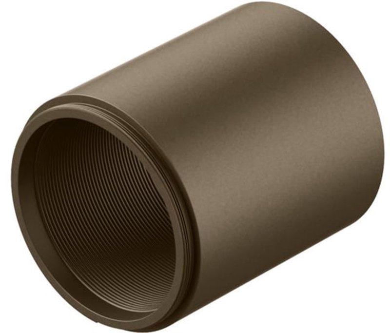 Athlon Optics Rifle Scope Sunshade 56mm Objective Lens 3in Length Ares ETR Matte Brown