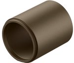 Athlon Optics Rifle Scope Sunshade 56mm Objective Lens 3in Length Ares ETR Matte Brown