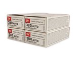 Winchester USA .380 ACP 95 Gr FMJ Ammunition for Training