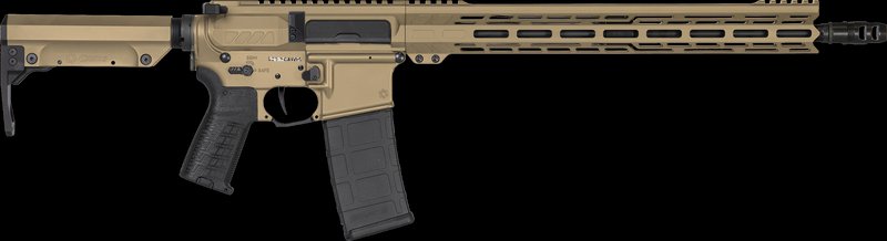 CMMG Resolute MK4 300 AAC Blackout AR-15 Rifle 16.1 Inch Brown Aluminum