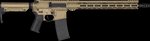 CMMG Resolute MK4 300 AAC Blackout AR-15 Rifle 16.1 Inch Brown Aluminum