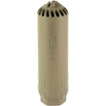 HUXWRX Flow 6K 6mm Suppressor FDE for HUXWRX Muzzle Devices