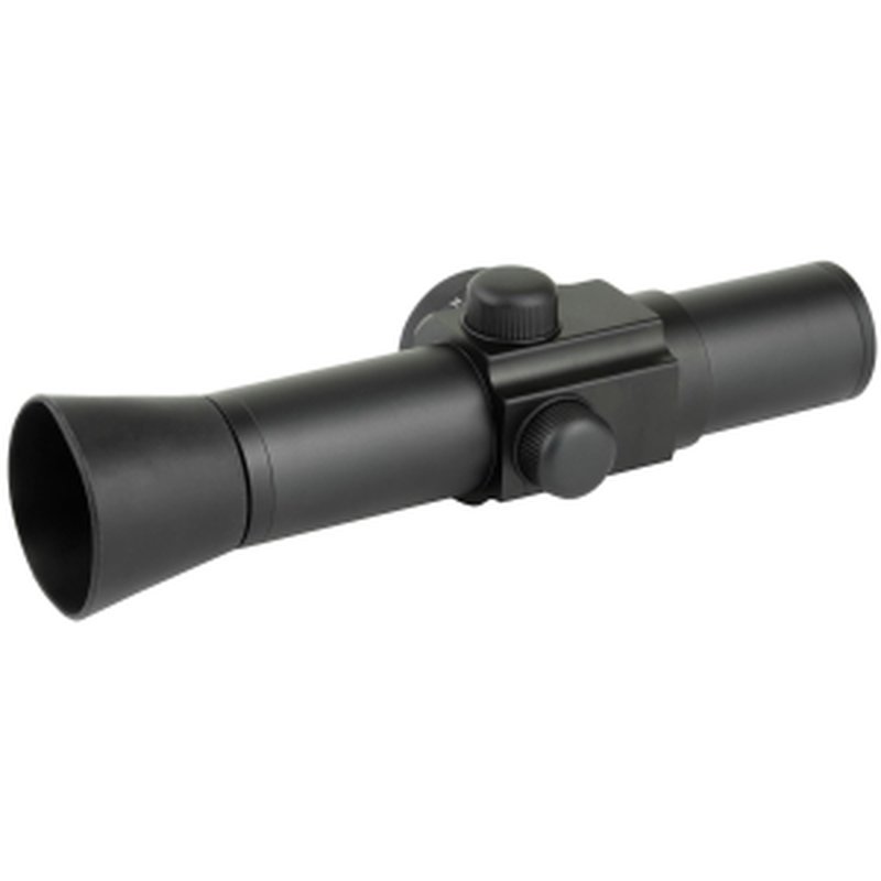 Ultradot Gen 1 25mm Red Dot Sight with 4 MOA Reticle - Black