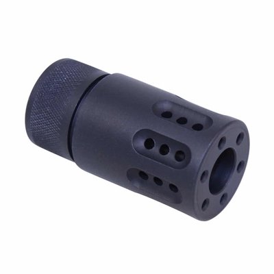 Guntec USA AR 9mm Mini Slip Over Barrel Shroud w/Multi Port Muzzle Brake