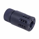 Guntec USA AR 9mm Mini Slip Over Barrel Shroud w/Multi Port Muzzle Brake