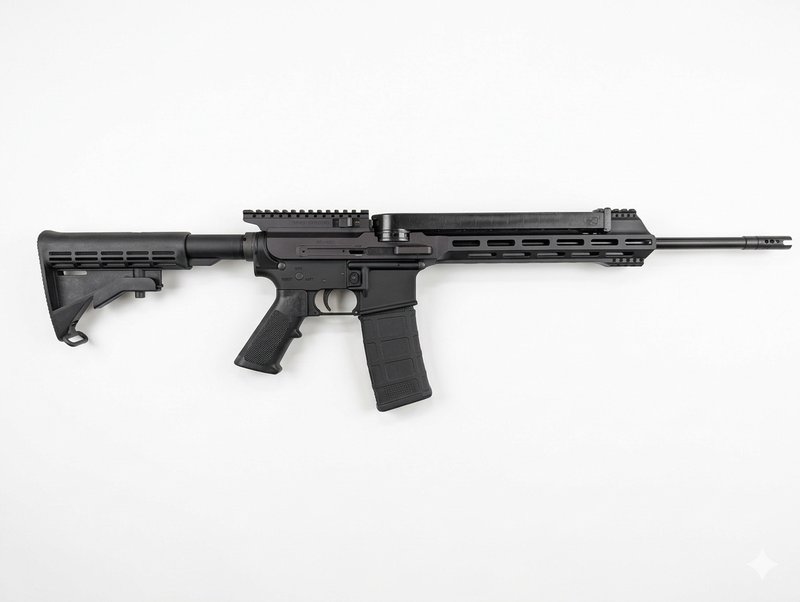 Palmetto State Armory M4A1 Upper 12 Inch Panzer AR57 5.7x28mm