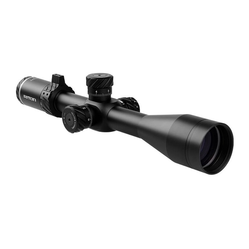 Riton 3C624LFI23 3 Conquer 6-24x50mm Illuminated MPSR FFP 30mm Scope