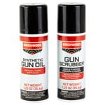 Birchwood Casey Gun Scrubber & Synthetic Gun Oil 1.25 oz Aerosol 2-Pack