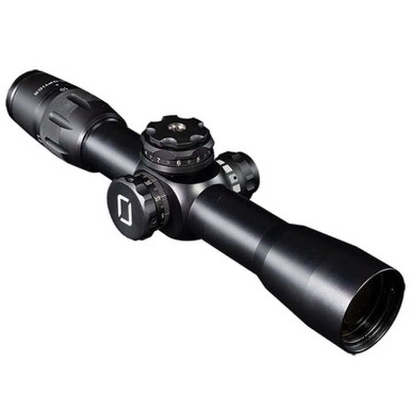 US Optics 1.8-10x40 MOA Scale T1 B-10 MOA Red LPVO Scope
