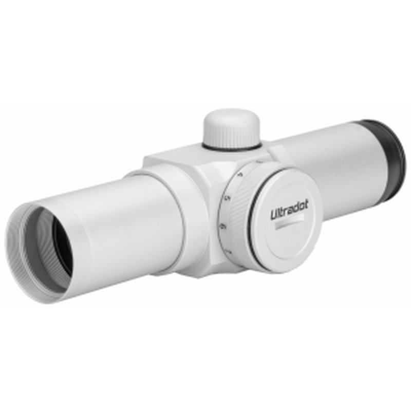Ultradot Gen 2 UD25SG2 2 MOA 25mm 1in Tube Red Dot Sight (Silver, Steel)