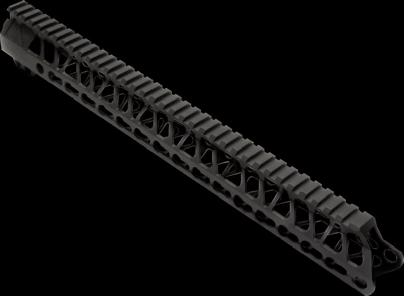 Timber Creek Enforcer AR-15 Handguard 15in M-LOK Picatinny Rail ME15HGBL