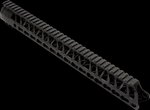 Timber Creek Enforcer AR-15 Handguard 15in M-LOK Picatinny Rail ME15HGBL