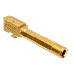Agency Arms Premier Line Glock 19 Barrel Titanium Nitride Gold