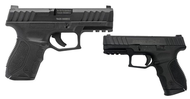 Stoeger STR-9C 9mm Luger Striker Fired Pistol 3.8in Barrel Black