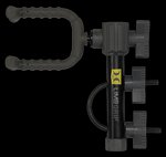 Hawk Hunting HWK3019 Limb Grip Bow Holder Silent 360 Adjustable Black