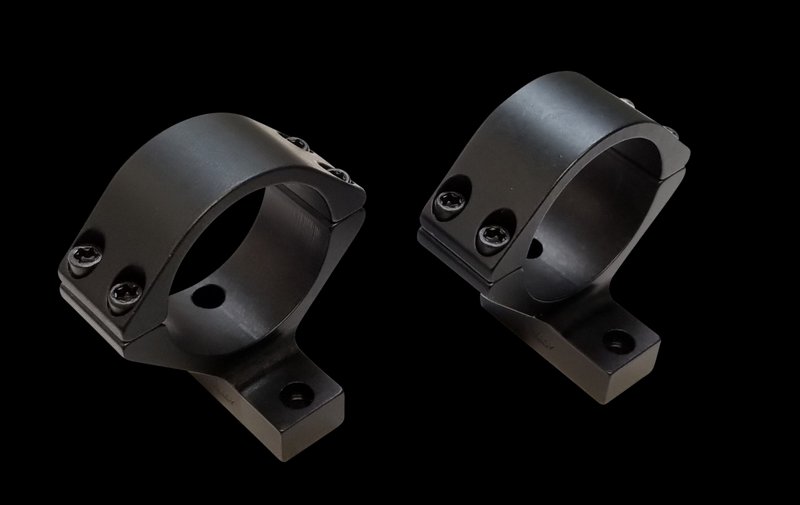 Talley Browning AB3 30mm Medium Scope Mount Ring Combo 0 MOA Aluminum