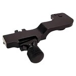 ATN ACMPPVSXWM01 Weapons Mount Black (PVS-14) for Weaver/Picatinny rails