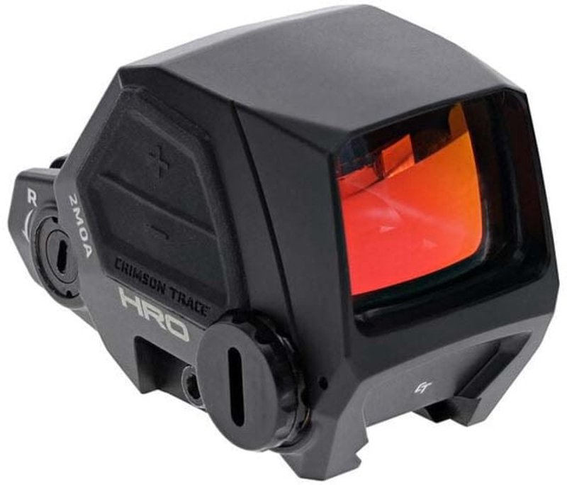 Crimson Trace HRO 2 MOA Red Dot Sight 1x Integrated Picatinny Mount