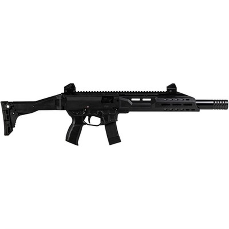 CZ-USA Scorpion 3+ Carbine 9mm 16" 20rd Black - w/5 Mags