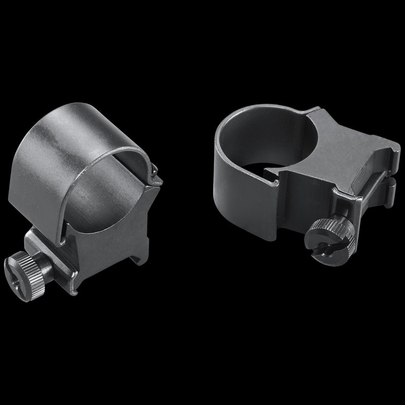 Weaver Detachable Top Mount Rings 1 Inch Cross-Lock Scope Rings Aluminum/Steel
