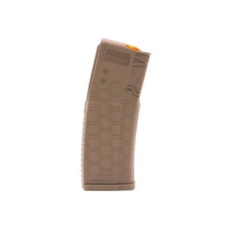 Hexmag Series 2 AR-15 Magazine 30-Round Detachable Flat Dark Earth Multi-Caliber