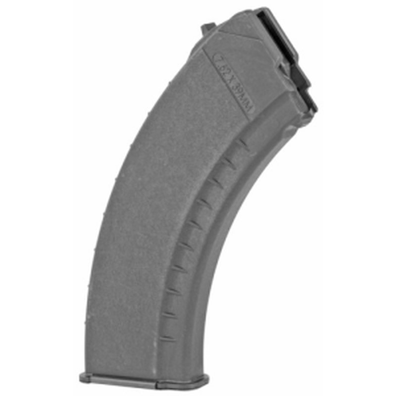 Tapco Intrafuse AK-47 Slab Magazine 7.62x39 30rd Black 16653