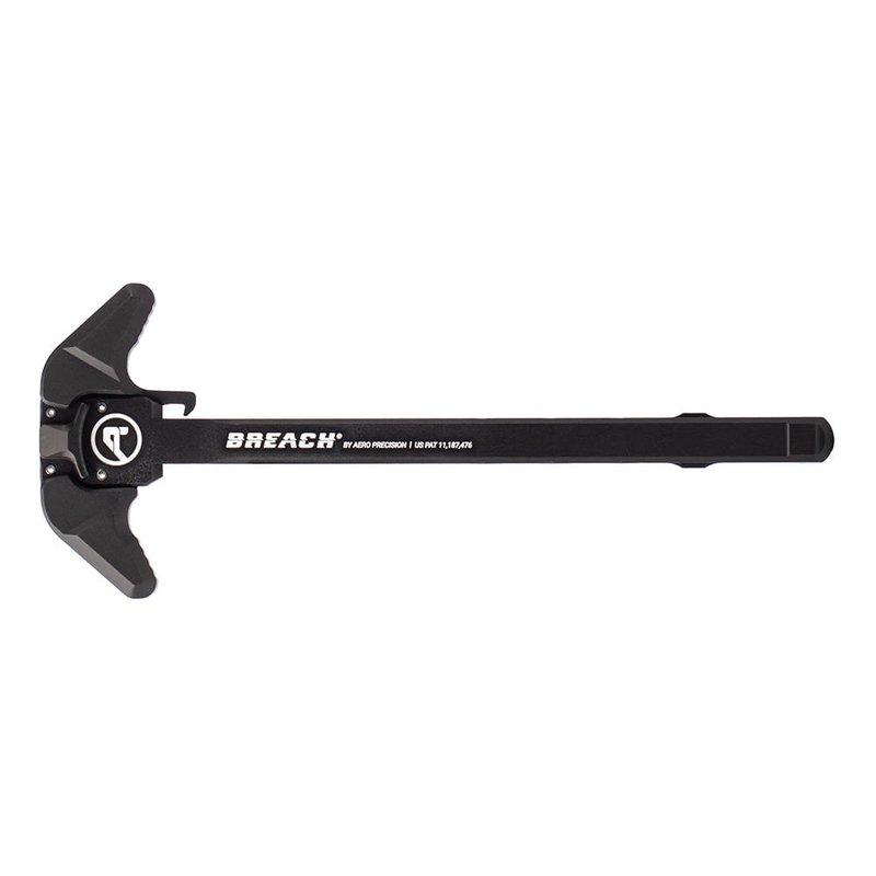 Aero Precision AR-15 Breach Charging Handle w/Large Lever, Black