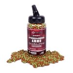 Crosman Premier 6mm BBs 0.12 g 2000 ct Green Brown Camouflage