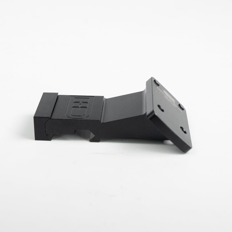 C&H 45 Degree Offset Picatinny Mount for Holosun 407K 507K & C&H EDC