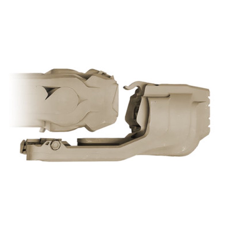 Strategic Sciences MFMD-5.56-1.1MD Suppressor 1/2x28 Thread FDE