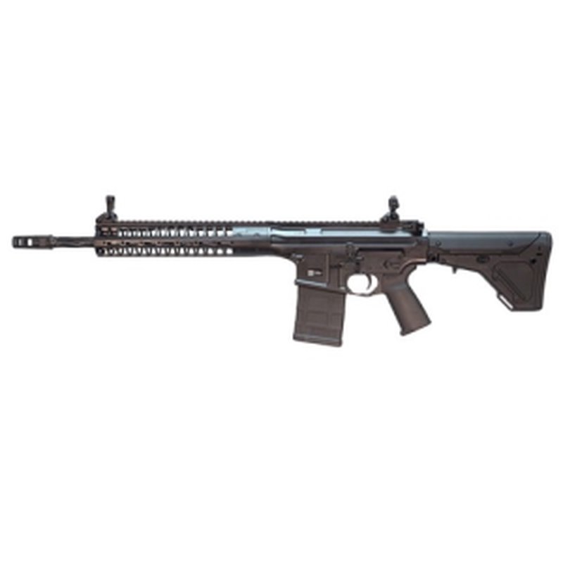 LWRC REPR MKII 308 Win 16" 30rd Semi-Auto Rifle w/ Geissele Trigger & Spiral Fluted Barrel | Black