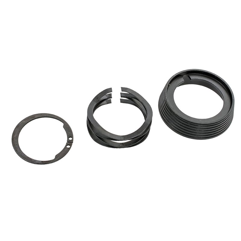 CMMG Handguard Slip Ring Kit for AR-15, M16, and M4 Style Rifles, Black