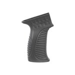 NCStar DLG-107 Ergonomic Grip Black Polymer for AK-Platform, Non-Slip Texturing, Storage Compartment