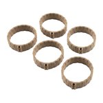 Strike Industries Bang Band Tactical Rubber Band 2" with Cable Guide M-LOK 5PK Flat Dark Earth